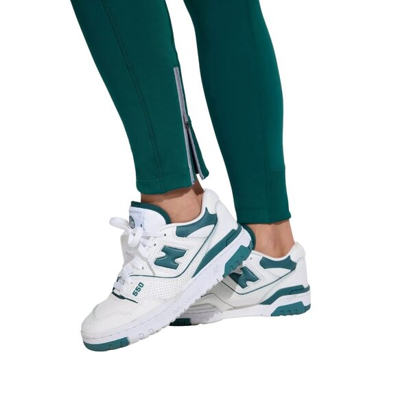 Mondetta L Active Fleece Lined Leggings Zipper Pockets Activewear Athletic Pants - Picture 7 of 11